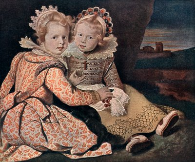 Dochters van de Schilder door Paul De Vos