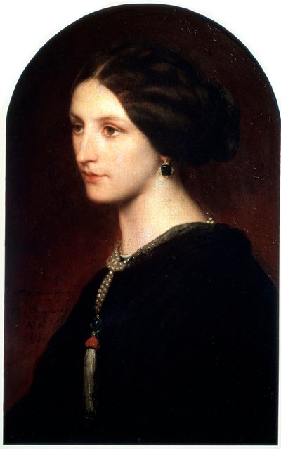 Portret van gravin Sophie Shuvaloff, 1853 door Paul Delaroche