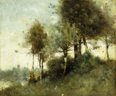 De visser door Paul Desire Trouillebert
