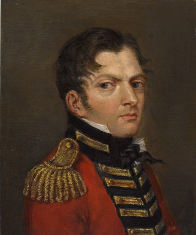 Kapitein Augustus Hartmann, 2e Linie Bataljon, King
