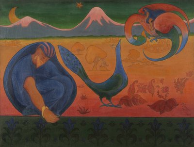Le Paysage nabique door Paul Elie Ranson