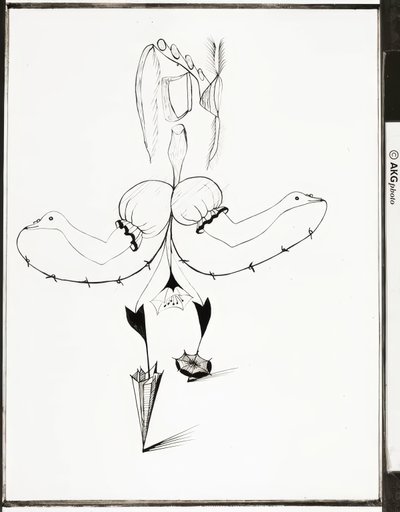 Exquise lijk door Paul Eluard