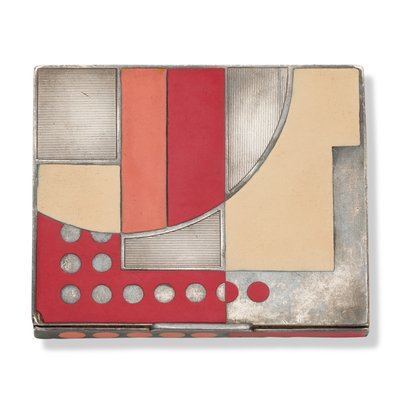 Art deco sigarettenkoker, c.1930 door Paul Emile Brandt