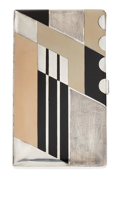 Sigarettenkoker, c.1925 door Paul Emile Brandt