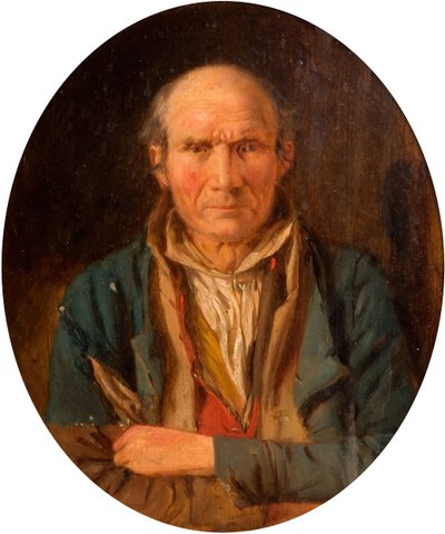 Portret van een man, 1879 door Paul Falconer Poole