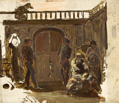 Schets voor 