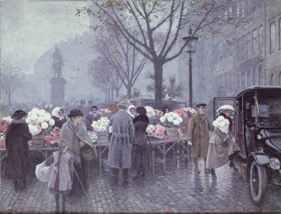 Onbekend schilderij door Paul Fischer