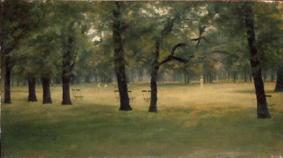 Kensington Gardens door Paul Fordyce Maitland