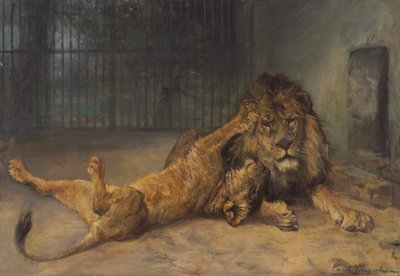 Ongewenste Affectie door Paul Friedrich Meyerheim