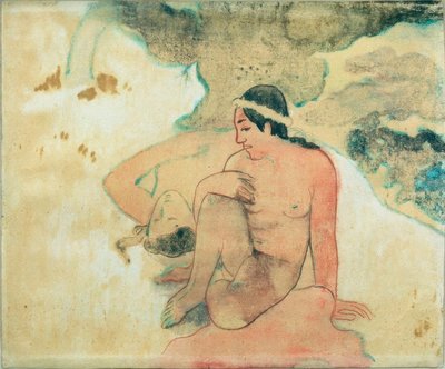 Aha oe feii door Paul Gauguin