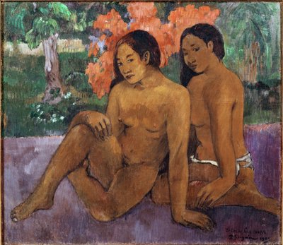 En het goud van hun lichamen door Paul Gauguin