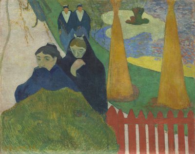 Arlésiennes door Paul Gauguin