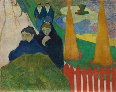 Arlésiennes Mistral, 1888 door Paul Gauguin