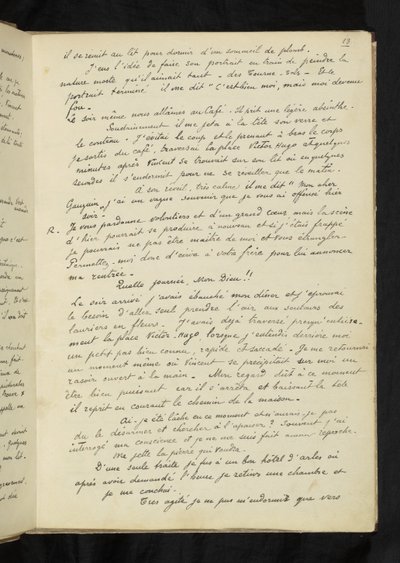 Avant et après - Beschrijving van Gauguins verblijf bij Vincent van Gogh in Arles (P. 13) door Paul Gauguin