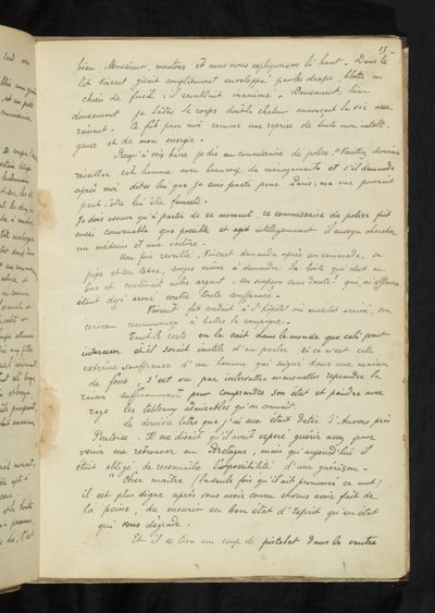 Avant et après - Beschrijving van Gauguins verblijf bij Vincent van Gogh in Arles (P. 15) door Paul Gauguin