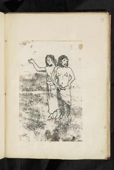 De Oproep door Paul Gauguin