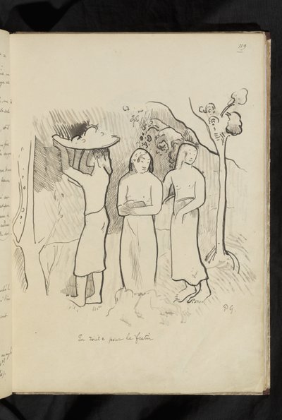 Avant et après - tekening 