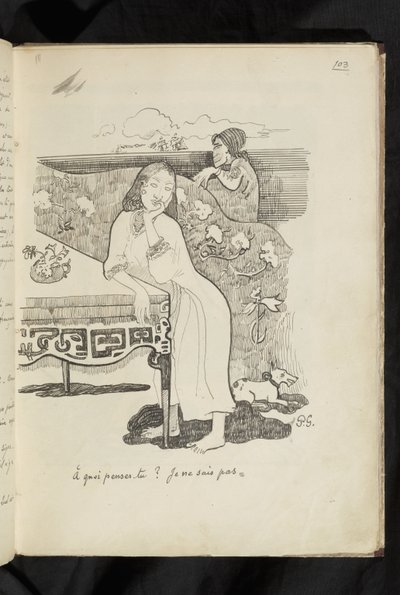 Avant et après - tekening 