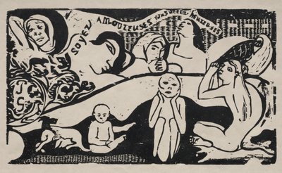 Wees verliefd en je zult gelukkig zijn door Paul Gauguin