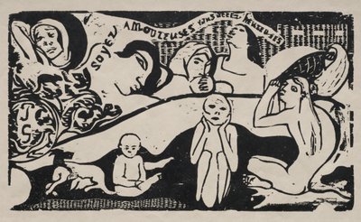 Wees verliefd en je zult gelukkig zijn door Paul Gauguin