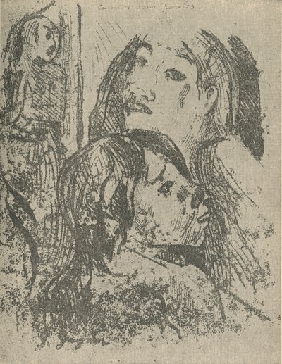 Gesprek Zonder Woorden, 1936 door Paul Gauguin