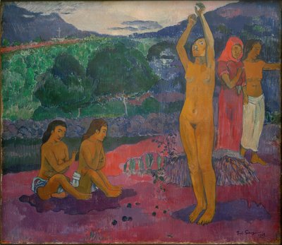 De Bezwering door Paul Gauguin