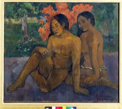 En het goud van hun lichaam door Paul Gauguin