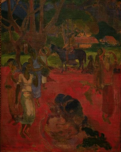 Faa ara (Het ontwaken) door Paul Gauguin