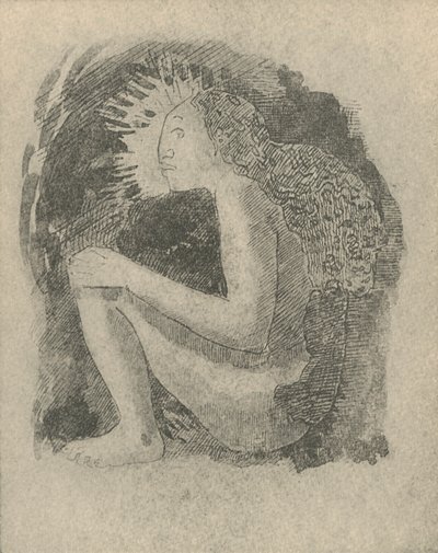 Figuur, 1936 door Paul Gauguin