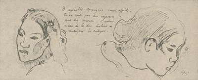 Goed Gezelschap, Geen Affectaties, 1936 door Paul Gauguin