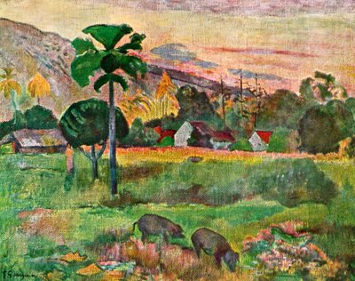Haere Mai door Paul Gauguin