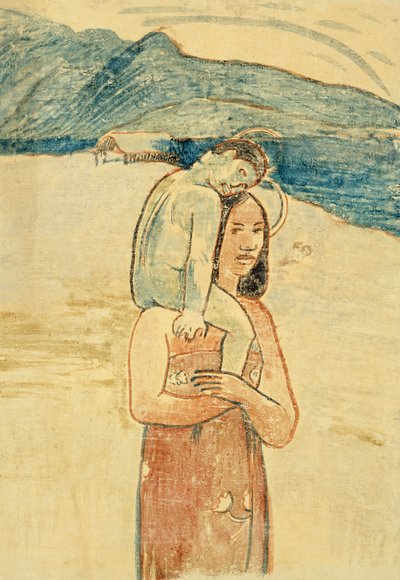 Ik groet u Maria, c.1894 door Paul Gauguin