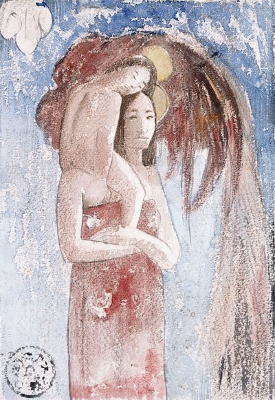 Ik groet u Maria door Paul Gauguin