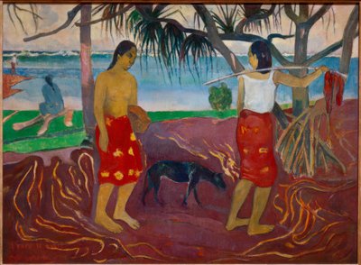 I raro te oviri door Paul Gauguin
