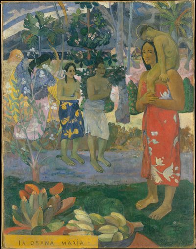  door Paul Gauguin