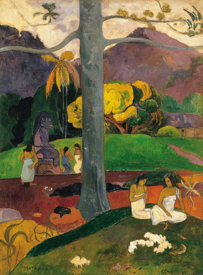  door Paul Gauguin
