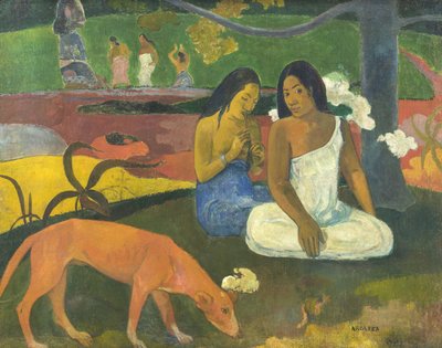 Vrolijkheid door Paul Gauguin