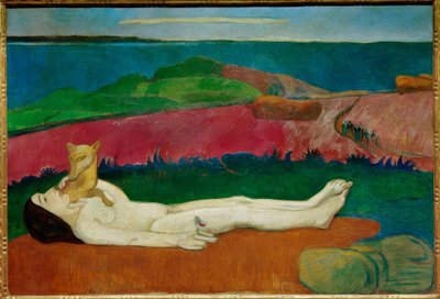 Het verlies van de maagdelijkheid door Paul Gauguin