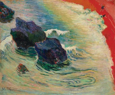 De Golf door Paul Gauguin