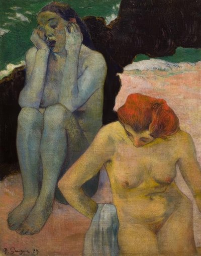 Leven en Dood door Paul Gauguin