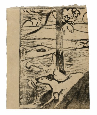 Manao tupapau (Zij denkt aan de geest of de geest denkt aan haar) door Paul Gauguin