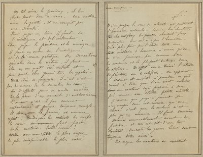 Manuscript Pagina