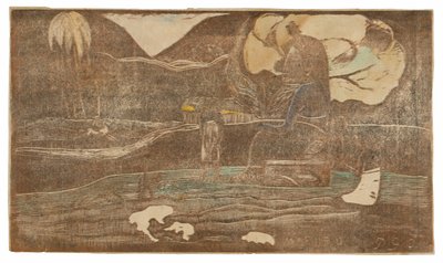 Maruru (offer van dankbaarheid), uit de Noa Noa Suite door Paul Gauguin