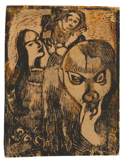 Herinnering aan Meijer de Haan door Paul Gauguin