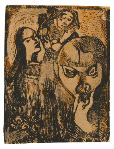Memory of Meijer de Haan door Paul Gauguin