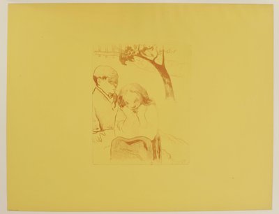 [Misères humaines] door Paul Gauguin