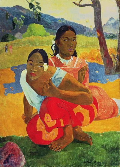 Nafea Faaipoipo (Wanneer ga je trouwen) door Paul Gauguin