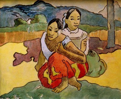 Nafea faa ipoipo door Paul Gauguin