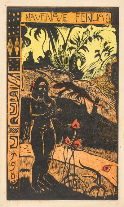 Navenave fenua door Paul Gauguin