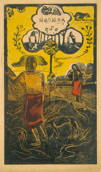 Noa – Lieblicher Duft door Paul Gauguin